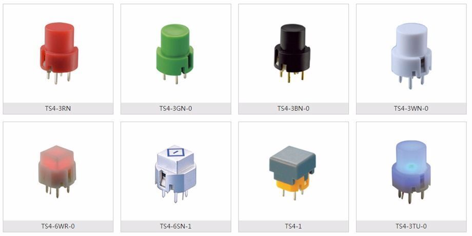 Honyone Ts4 Silicone Button, 30vdc 30ma, Soft - Feel For Industrial Use ...