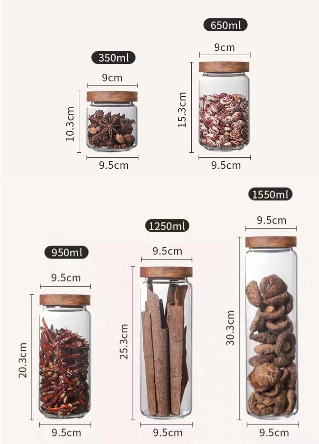 Buy Wholesale China Wholesale Factory Price Kitchen Storage Thread Type ...