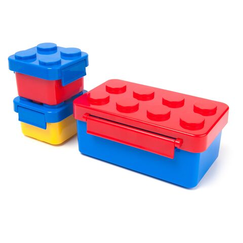 LEGO Almuerzo/Caja Almacenaje 8 Rosa Niños Fiambrera para Colegio