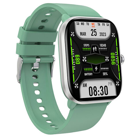 Vollständige Touchscreen-Smartwatch Wasserdichter Sport-Fitness-Tracker Benutzerdefinierte Zifferblätter Smartwatches