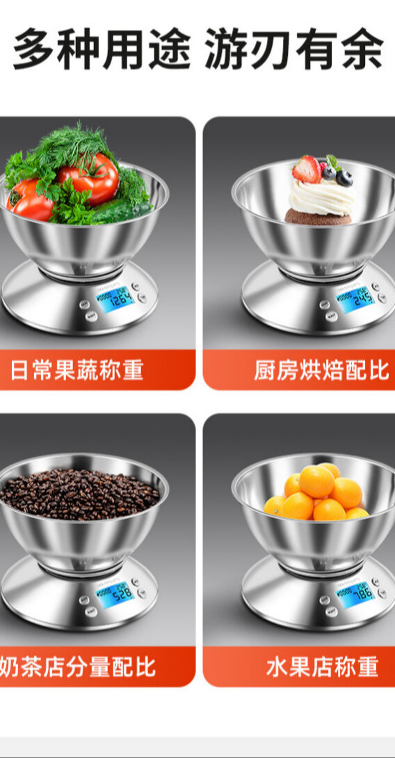 Buy Wholesale China Electronic Kitchen Scale Premium Large Display