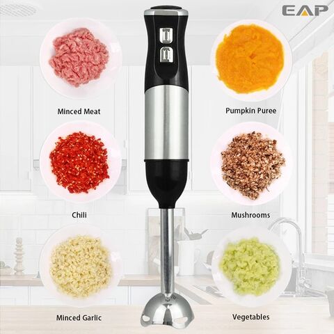 Multifunctional 7 Speed Mini Mixer Electric Food Blender Handheld