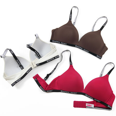 Solid AA Bras & Bra Sets for Women for sale
