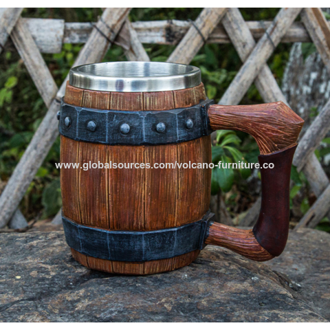 The Benefits of a Wooden Beer Mug