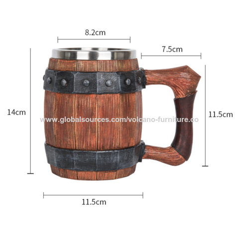 The Benefits of a Wooden Beer Mug