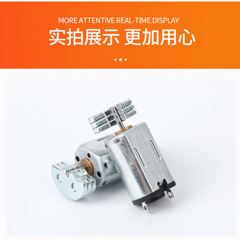 Buy Wholesale China Manufacturer Micro Dc Motor Sweeping Robot Motor  Audiovisual Equipment Small Motor Balancing Car Motor Electric Hair Clipper  Motor & Dc Motor at USD 11