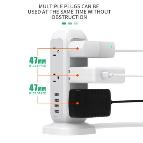 Achetez en gros Multi Plug Extension Adaptateur D'alimentation 3 Broches Us  Ae Singapour électrique Tour Bande D'extension Prise De Plomb Avec Usb  Slots Type C Chine et Adaptateur De Voyage Universel à