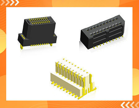 2.0mm Female Socket Header 3 Row Right Angle Type Board To Board ...