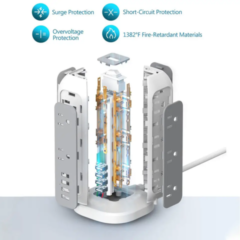 Achetez en gros Multi Plug Extension Adaptateur D'alimentation 3 Broches Us  Ae Singapour électrique Tour Bande D'extension Prise De Plomb Avec Usb  Slots Type C Chine et Adaptateur De Voyage Universel à