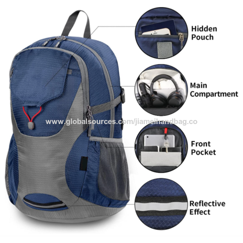 Outdoor Backpack for Men and Women Hiking, Travel, and Mountaineering 90L  Backpack - China Bag and Ball Bag price