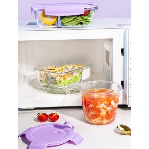Buy Wholesale China Heat Resistant Microwavable Food Containers