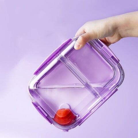 Bamboo Clear Storage Containers by Tupperware