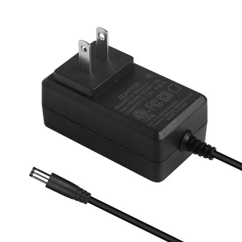 5V Power Adapter INPUT: AC 100-240V , OUTPUT: 5V, 2A 50/60Hz. for Digital  Converters, Radios, Home Appliances & Gadgets -(Black) - New 