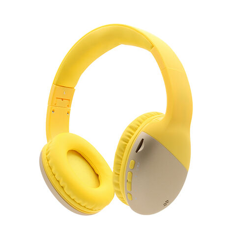 Cascos Hi-Fi GJ-18 con cable extraible y micro, plegables. Manos libres.