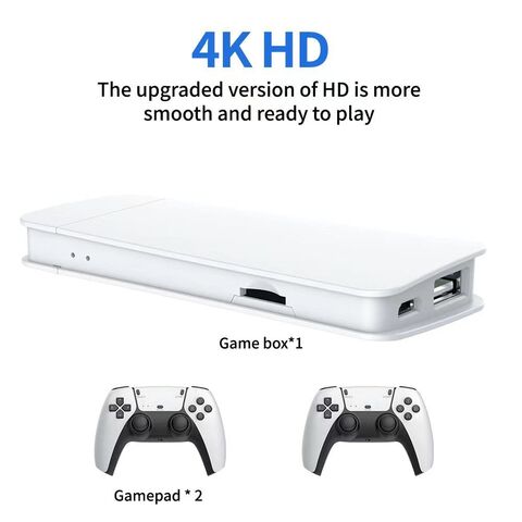 M15 White Game Stick 4K Retro Gaming Console TV HD Output 2.4G Wireless  Classic TV Video Games Console for PS1 - China Game Console and Video Game  Consoles price