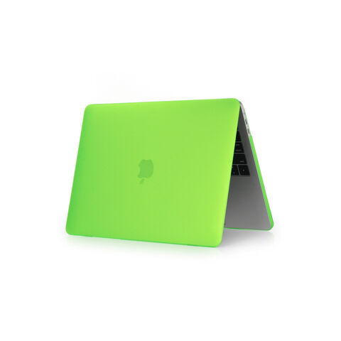 Housse Étui vert pour Macbook Pro 15,4 pouces A1286 de