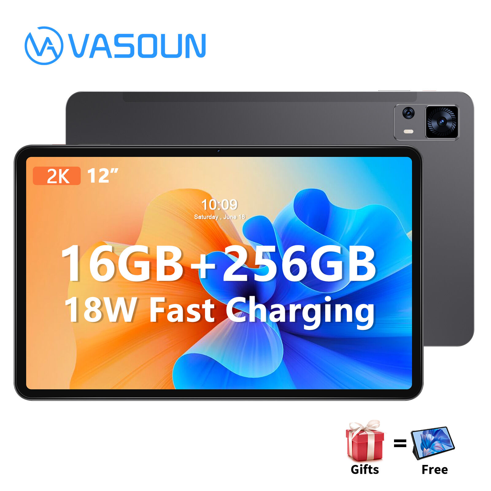 未使用未開封品Vasoun Android Tablet L10 TAB15（VASOUN