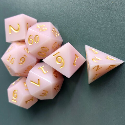 Customisable D4 Dice DND Boardgame RPG Dungeons and Dragons