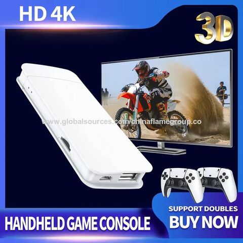 Q9 Consola De Videojuegos 4K HD Incorporado 10000 Juegos Controlador  Inalámbrico TV Game Stick Retro Reproductor De Mano