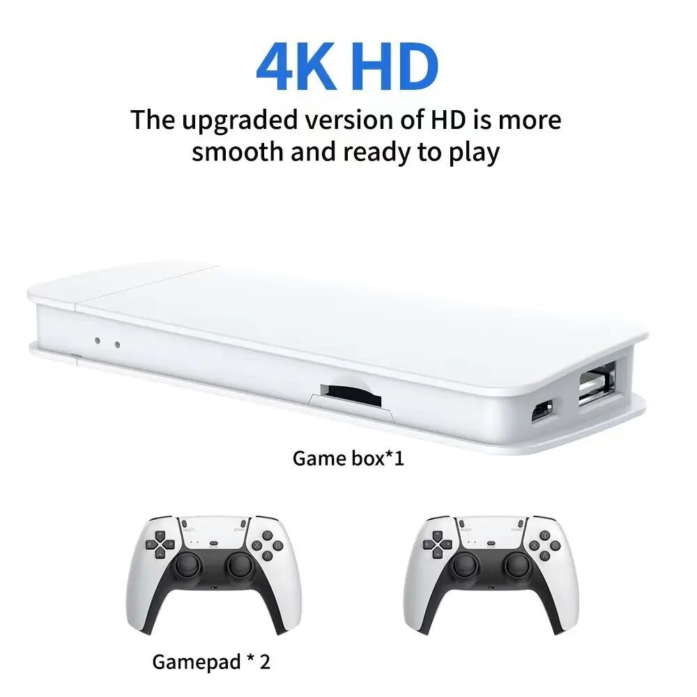 Q9 Consola De Videojuegos 4K HD Incorporado 10000 Juegos