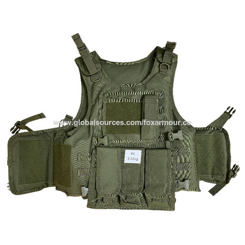 Achetez en gros Gilets Pare-balles De Qualité Gilet Tactique Entraînement  Au Combat Militaire Gilet Pare-balles équipement De Défense Balistique  Chine et Pare-balles à 150 USD