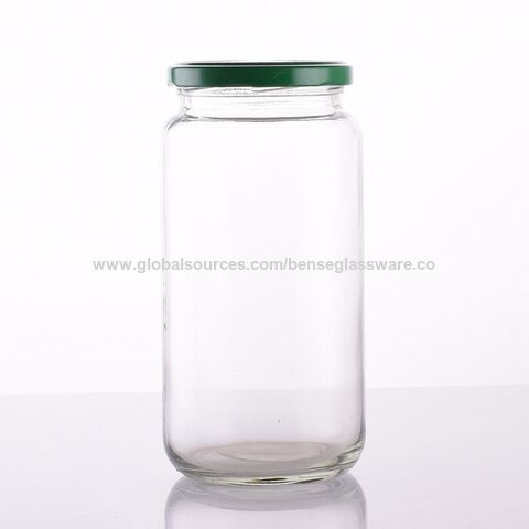 50ml 100ml 150ml borosilicate Glass Jar With Bamboo Lid factory