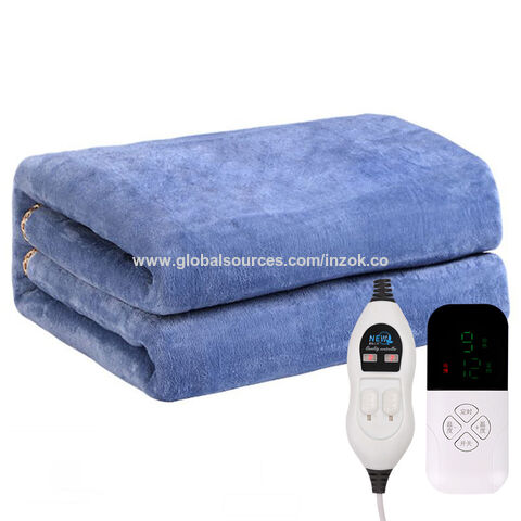 Electric Blanket Heated USB Heating Pad Portable Heated Blanket