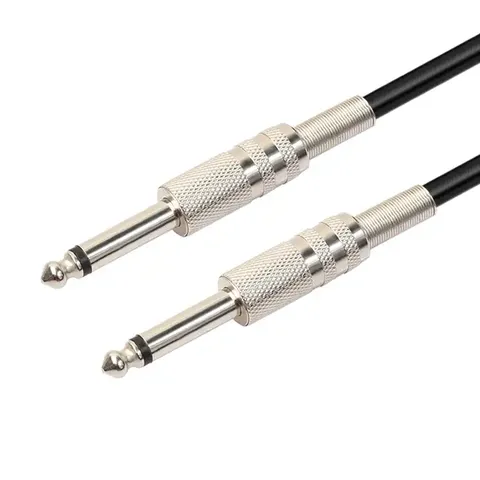 Achetez en gros 6.35mm Câble Guitare Audio Instrument 6.35 Câble