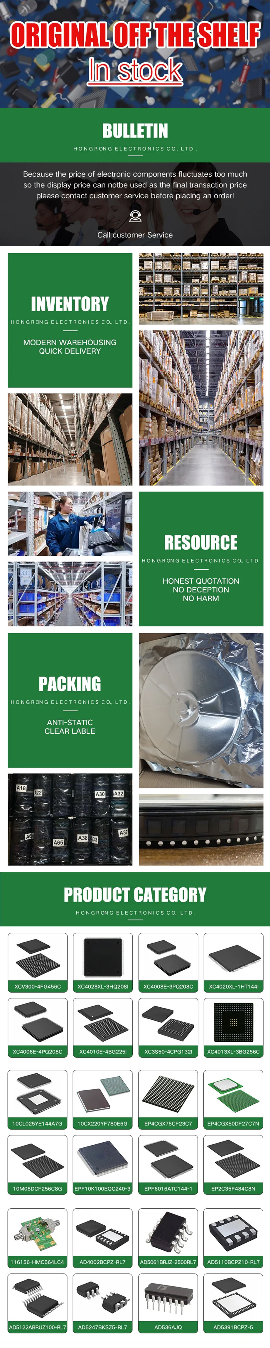 Buy Wholesale China 100% New And Original Electronic Components ...