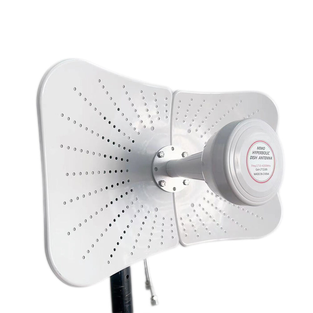 Parabolic Reflector For Router Buy Wholesale China High Performance 2*22dbi 1710-4200mhz Grid ...