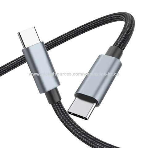 Cable Usb Tipo C Largo 2m Compatible Con iPhone Macbook