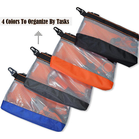 Custom Logo Heavy Duty 13 Inch Zipper Plastic Clear Tool Pouch Mini Small  Tool Bag Organizer $1.2 - Wholesale China Clear Tool Pouch at Factory  Prices from DongGuan JingHao Handbag Products Co.,Ltd