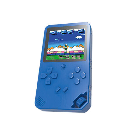 Kids Handheld Game Portable Video Game Player with 200 Games 16 Bit 2.5  Inch Screen Mini Retro Electronic Game Machine ,Best Gift for Child (Blue)