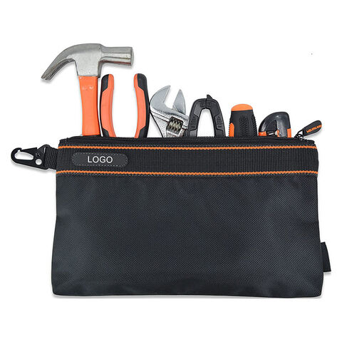 Custom Logo Heavy Duty 13 Inch Zipper Plastic Clear Tool Pouch Mini Small  Tool Bag Organizer $1.2 - Wholesale China Clear Tool Pouch at Factory  Prices from DongGuan JingHao Handbag Products Co.,Ltd