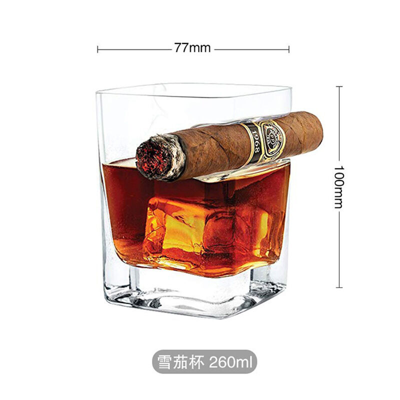Buy Wholesale China Whiskey Glass, Crystal Old Fashioned Low Ball Rocks ...