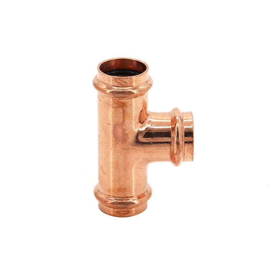 Hot Sale Jufang Copper Pipe Fitting - Copper Welding Tees Reducing  D28*15*28mm - Buy China Wholesale Copper Pipe Fitting Connector Tee Welding  Tee $2.33