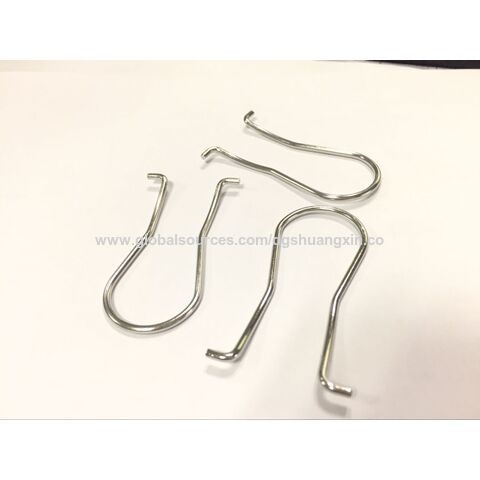 Wholesale 304 Stainless Steel Clip-on Earring Findings 