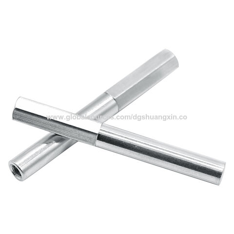 Arbres en aluminium et axes en acier inoxydable personnalisés pour roulements de chaises