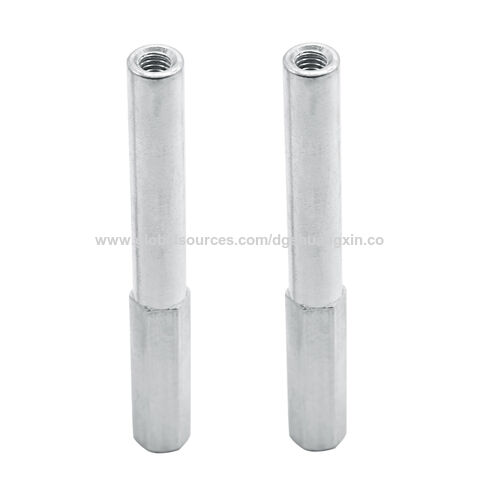 Arbres en aluminium et axes en acier inoxydable personnalisés pour roulements de chaises