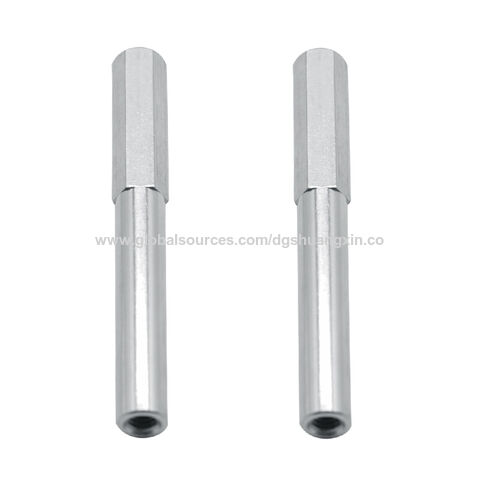 Arbres en aluminium et axes en acier inoxydable personnalisés pour roulements de chaises