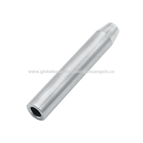 Arbres en aluminium et axes en acier inoxydable personnalisés pour roulements de chaises