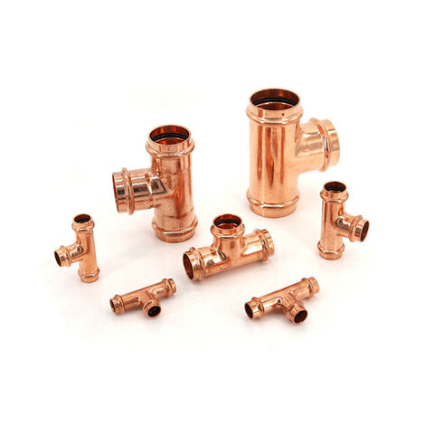 Factory Direct High Quality China Wholesale Best Seller Jufang Copper Press  Tees Inner Diameter 28mm $6.72 from Yiwu Jufang Technology Co., Ltd.