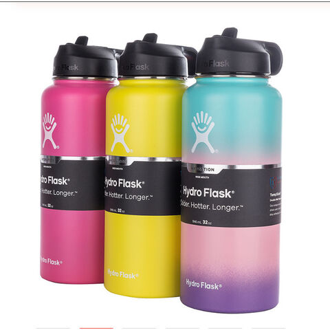 Buy Wholesale China Vacuum Flask Sports Water Bottles With Sports Handle  Lid Lock Cap Stainless Steel Insulated Sublimation Bottle For Christmas &  Vacuum Flask at USD 2.3