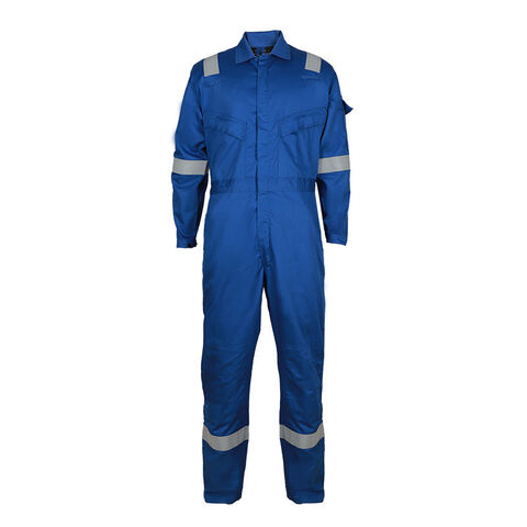 Buy FRENCH TERRAIN Men's Cotton Fire Retardant Industrial Boiler Suits  (Coveralls)with Reflective Tape.(Col. Navy Blue, Size M - 38). Online at  Best Prices in India - JioMart.