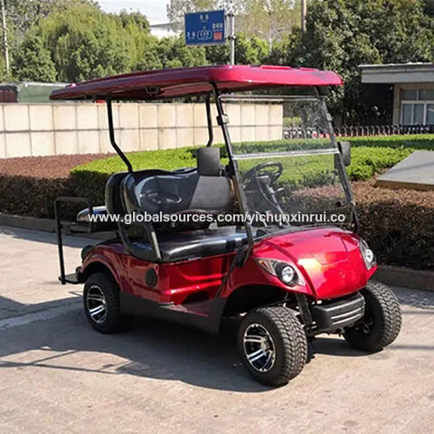 Brand Hot Sale Golf Buggy 4 Wheel 48V 72V Electric Club Car Golf Cart 4  Seater for Adults - China Golf Cart and Golf Carts price