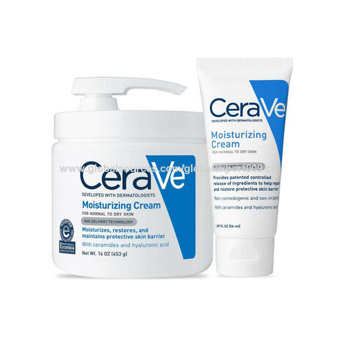  CeraVe Moisturizing Cream and Hydrating Face Wash Trial Combo