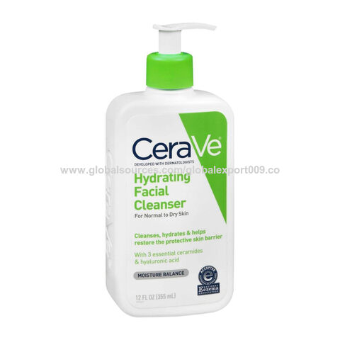 CeraVe-limpiador Facial hidratante, sin estimulación, Control de aceite de  ácido salicílico, reparación de la piel