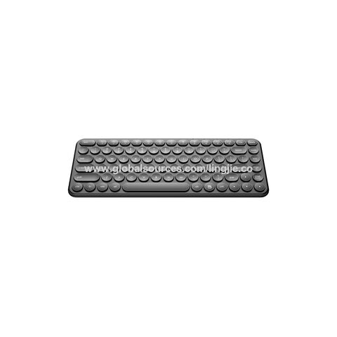 Slim portable Mini clavier sans fil Bluetooth et souris pour