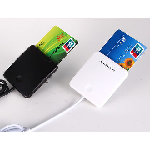 Lecteur de carte à puce USB pour carte bancaire IC/ID Lecteur de