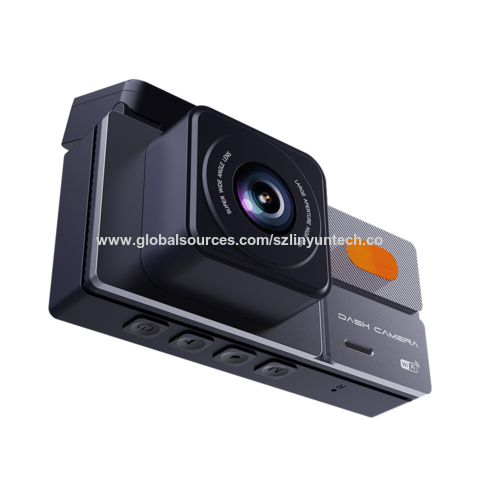 Camara De Seguridad Para Carro 1080P Salpicadero Dual Vision Nocturna Dash  Cam